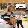 Portable Folding Camping Table with Adjustable Heights