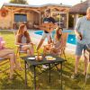 Household Portable Camping Table for Outdoor Trip/Picnic