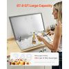 Drop in Ice Chest, 28"L x 16"W x 17"H Stainless Steel Drop in Cooler, 87.6 Quart Commercial Ice Bin with Flip Lid for Outdoor Kitchen Patio Bar