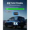 DC to DC Charger with MPPT, 650W, 50A On-Board Battery Charger, Solar Panel/Alternator Dual Input