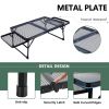 Folding Camping Table Portable Lightweight Collapsible Outdoor Side Table