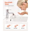 Skincare Water Filter, Faucet Mount Water Filters with Micro-nano Bubble for Skin, Sink Tap Purifier, Removes Chlorine with 1 Filter