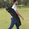 1PC Portable 38 Inch Oversized High Camping Fishing Folding Chair