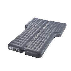 VEVOR Car Air Mattress, Inflatable Car Camping Mattress, Oxford Thickened Travel Beds, Comfortable and Durable Portable Sleeping Pad with Air Pum