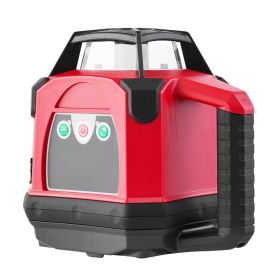 VEVOR Rotary Laser Level Kit, 2650ft 360-Degree Self Leveling Red Horizontal Laser Transit,with Heavy-duty Tripod, Receiver, Remote Control, Tool