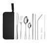 Portable Picnic Knife and Fork Tool With Storage Bag for Outdoor