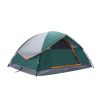 2/4 Person High Quality Camping Tent with Tent Fly, Easy Setup Dome Tent with Mesh Windows & Skylights, Lightweight Portable Tent for Outdoor Camping