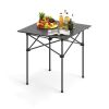 Roll-up Camping Table with Carrying Bag for Outdoor Trip/Picnic