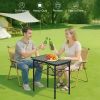 Folding Camping Table for Outdoor Picnic BBQ Cooking