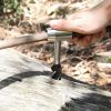 Outdoor Camping Survival Drilling Chopping Wood Tools