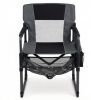 Outdoor Camping Chair Heavy Duty with Cup Holder And Side Pocket for Comfortable Seat during Camping Trips