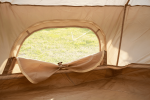 Oxford Bell Tent for Family Camping - Spacious 9.8ft Yurt with Stove Jack, Large Glamping Tents for 3-4 People, 4 Season Oxford Hot Tent Shelter