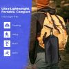 Portable Camping Chair with Compact Carrying Bag for Hiking & Trip